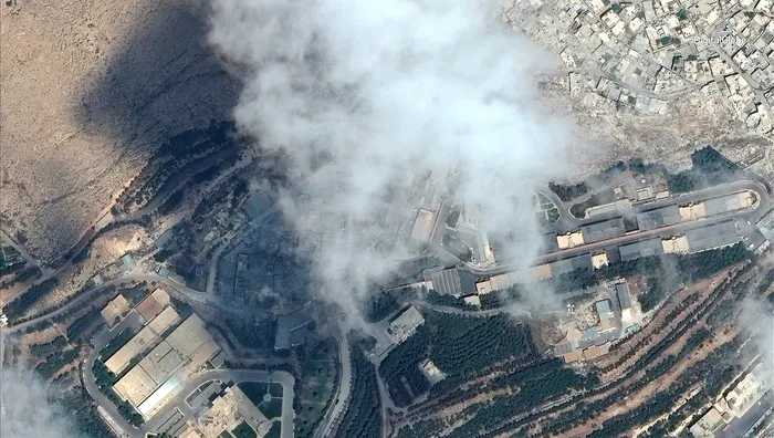 Israeli Airstrikes at Syria Weapons Plant