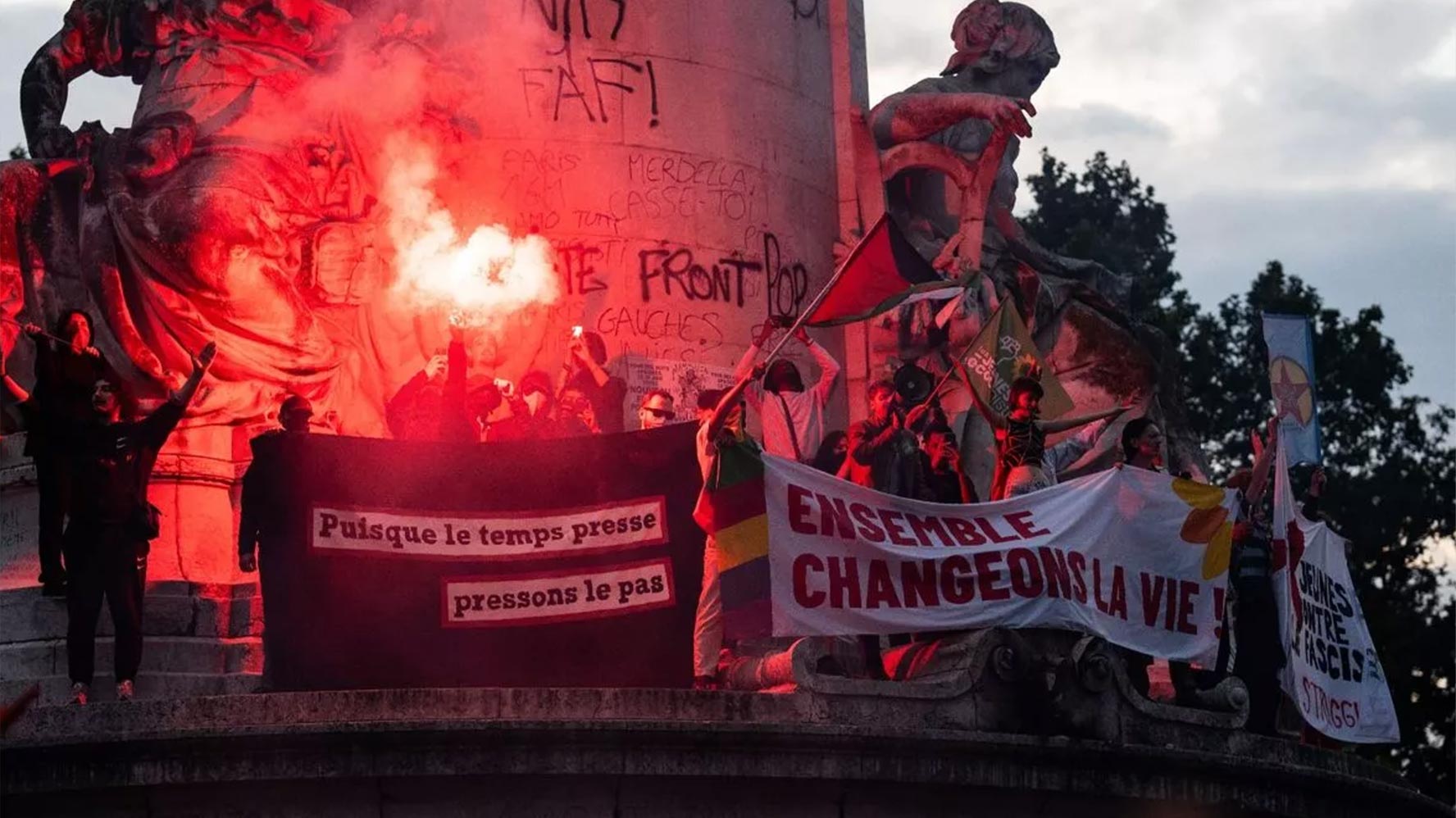 France Election Riots