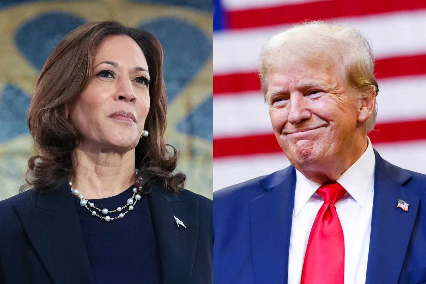 Harris vs. Trump