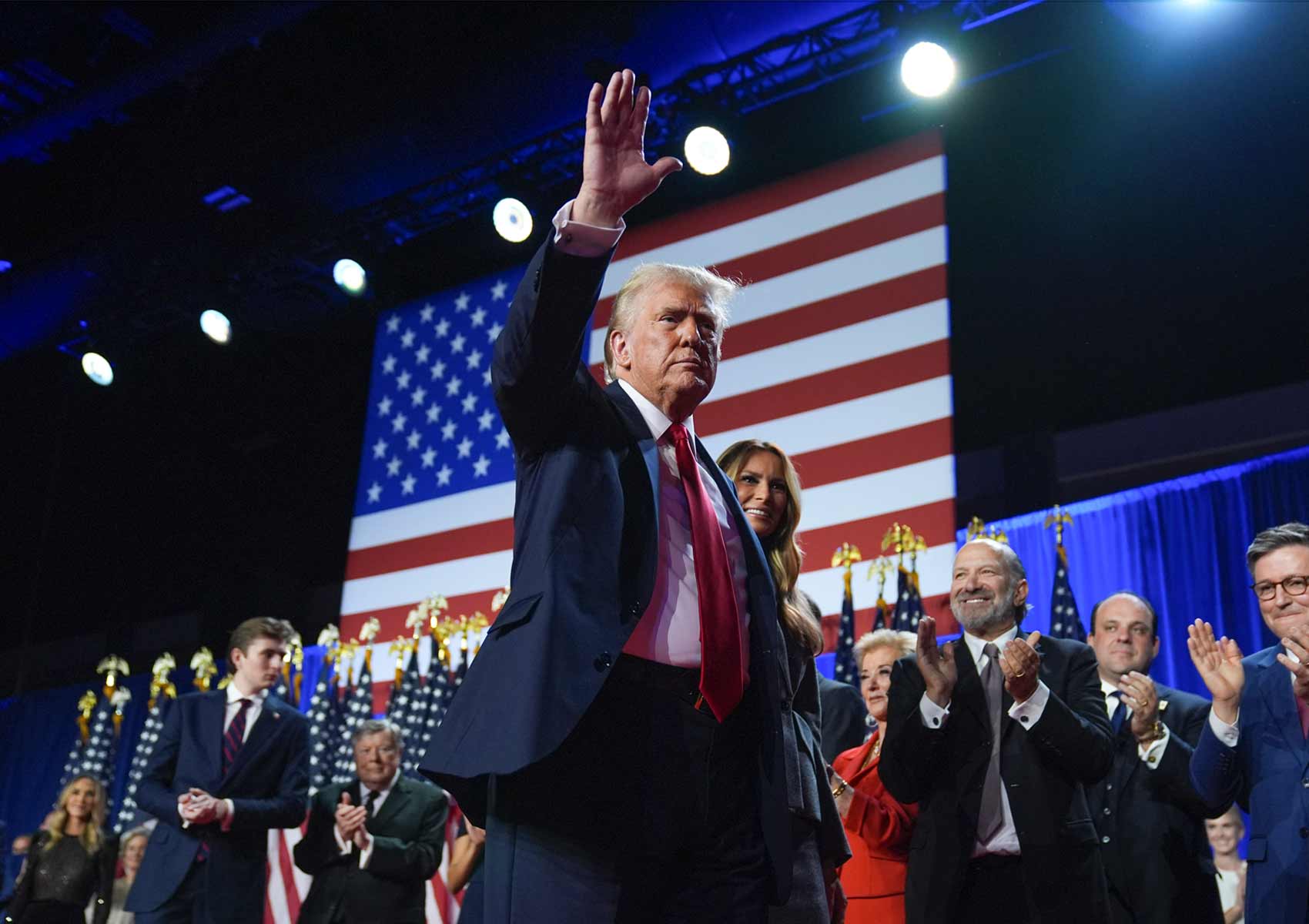 Donald Trump Win 2024 Presidential Election
