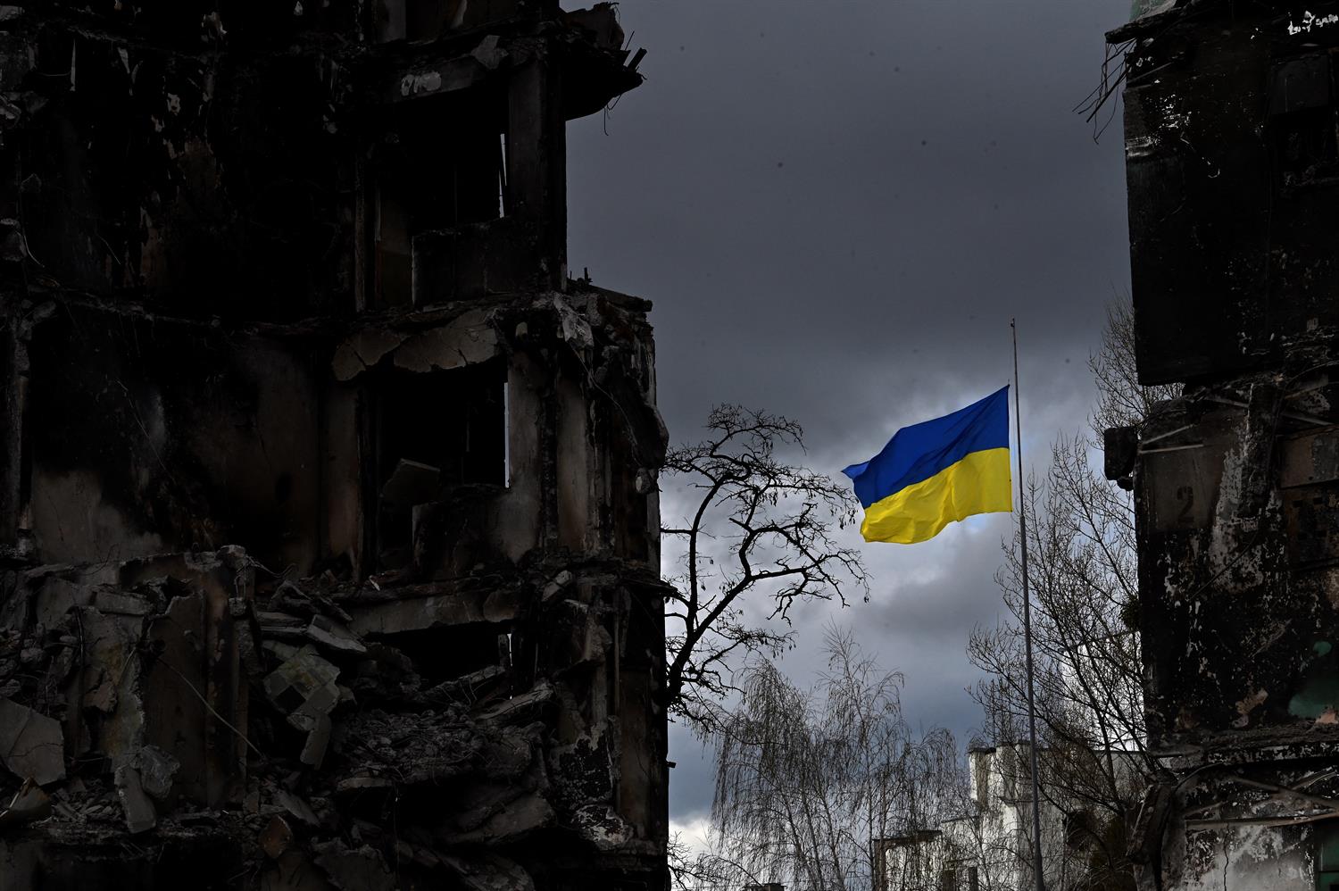 Ukraine War Flag